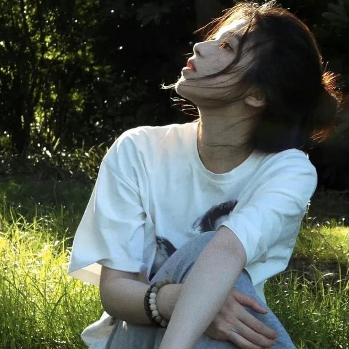 头发松散